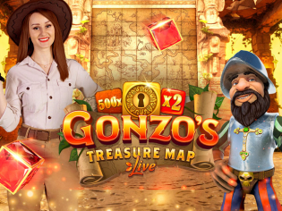 Gonzo's Treasure Map